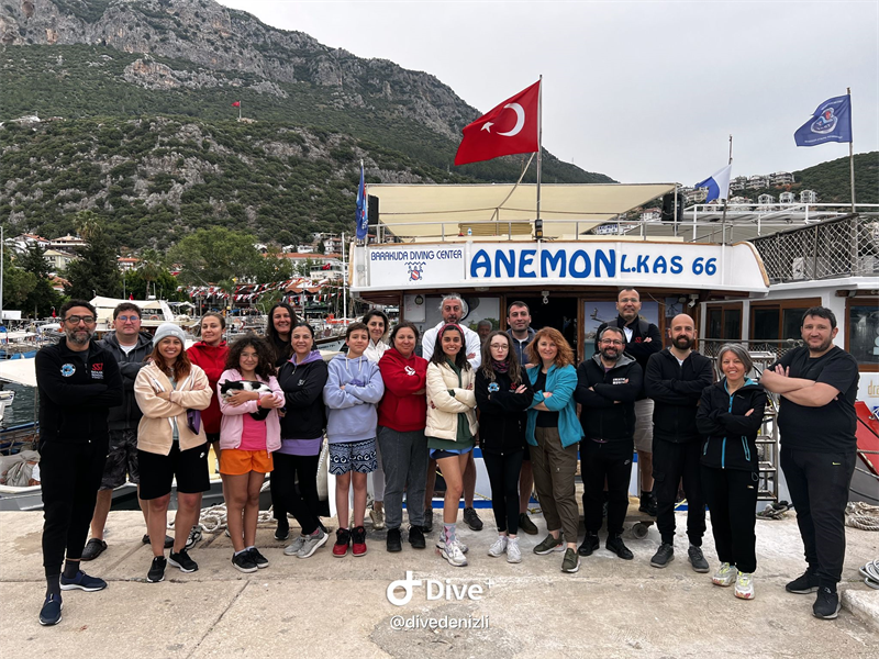 19 Mayıs Kaş Dalış