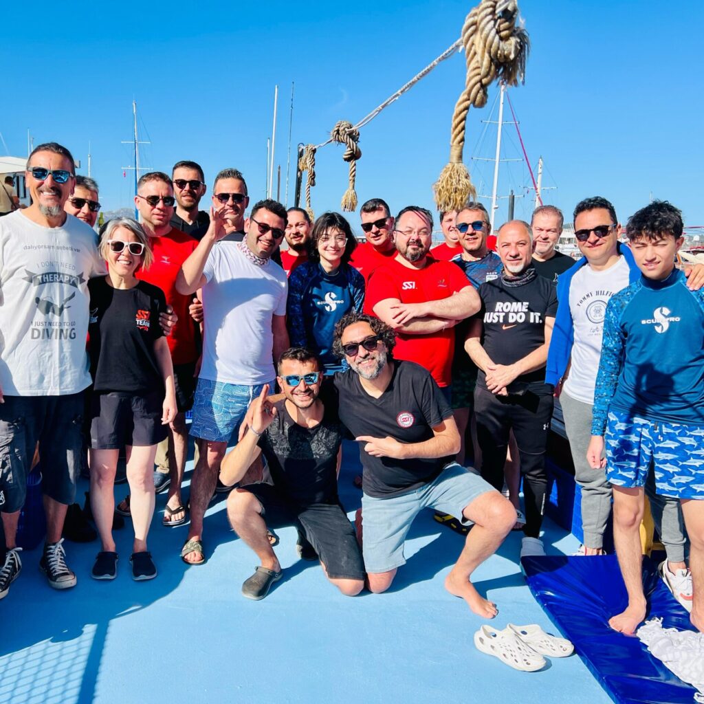 2024 Nisan Kaş Dive Denizli